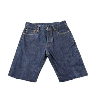 Red Tornado Blue Selvedge Men's Cuttoff Japanese Short Size 32